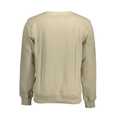 Suéter de algodón beige de Tommy Hilfiger