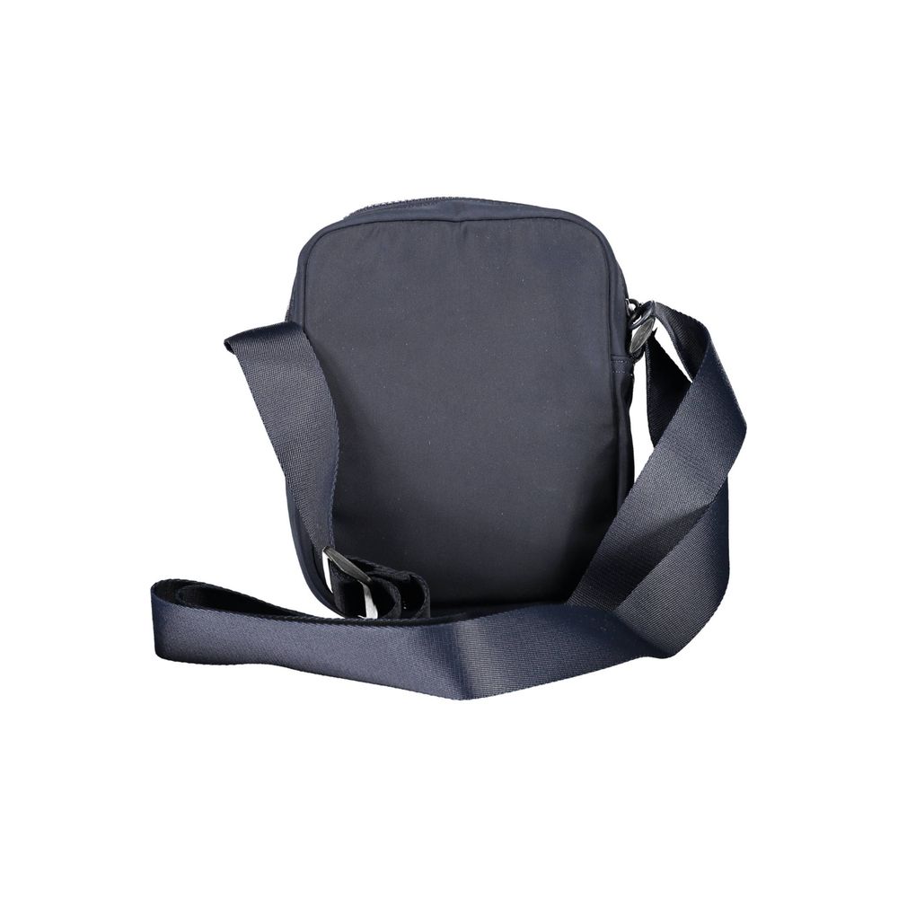 Bolso de hombro de poliéster azul Tommy Hilfiger