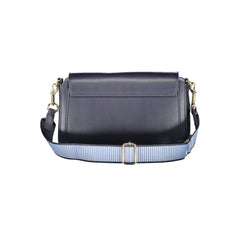 Bolso de polietileno azul Tommy Hilfiger