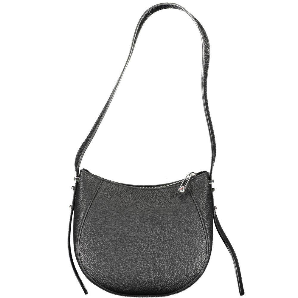 Bolso de mano Tommy Hilfiger de polietileno negro