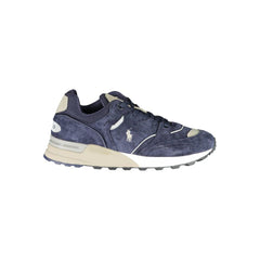 Zapatillas Ralph Lauren de poliéster azul