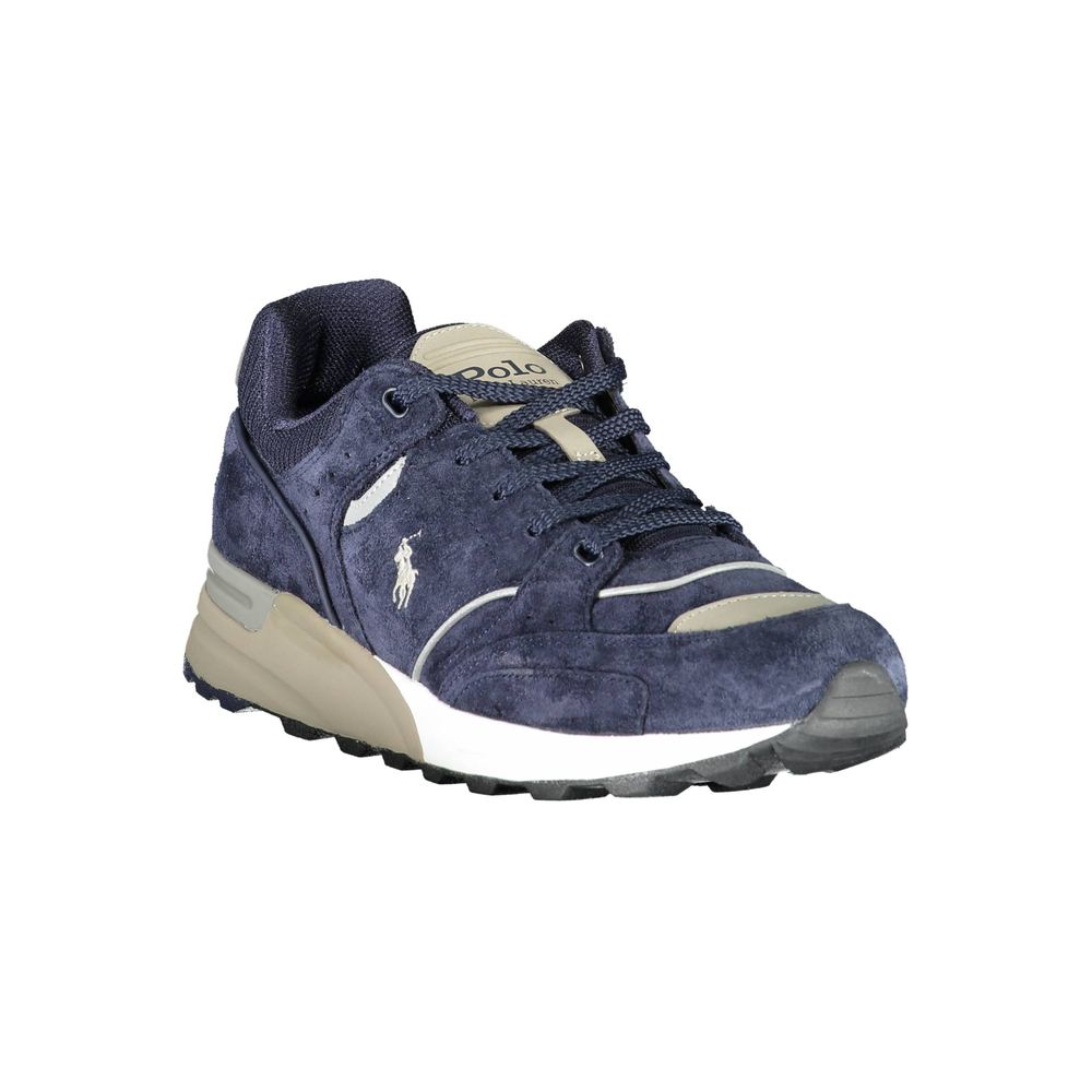 Zapatillas Ralph Lauren de poliéster azul