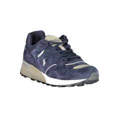 Zapatillas Ralph Lauren de poliéster azul