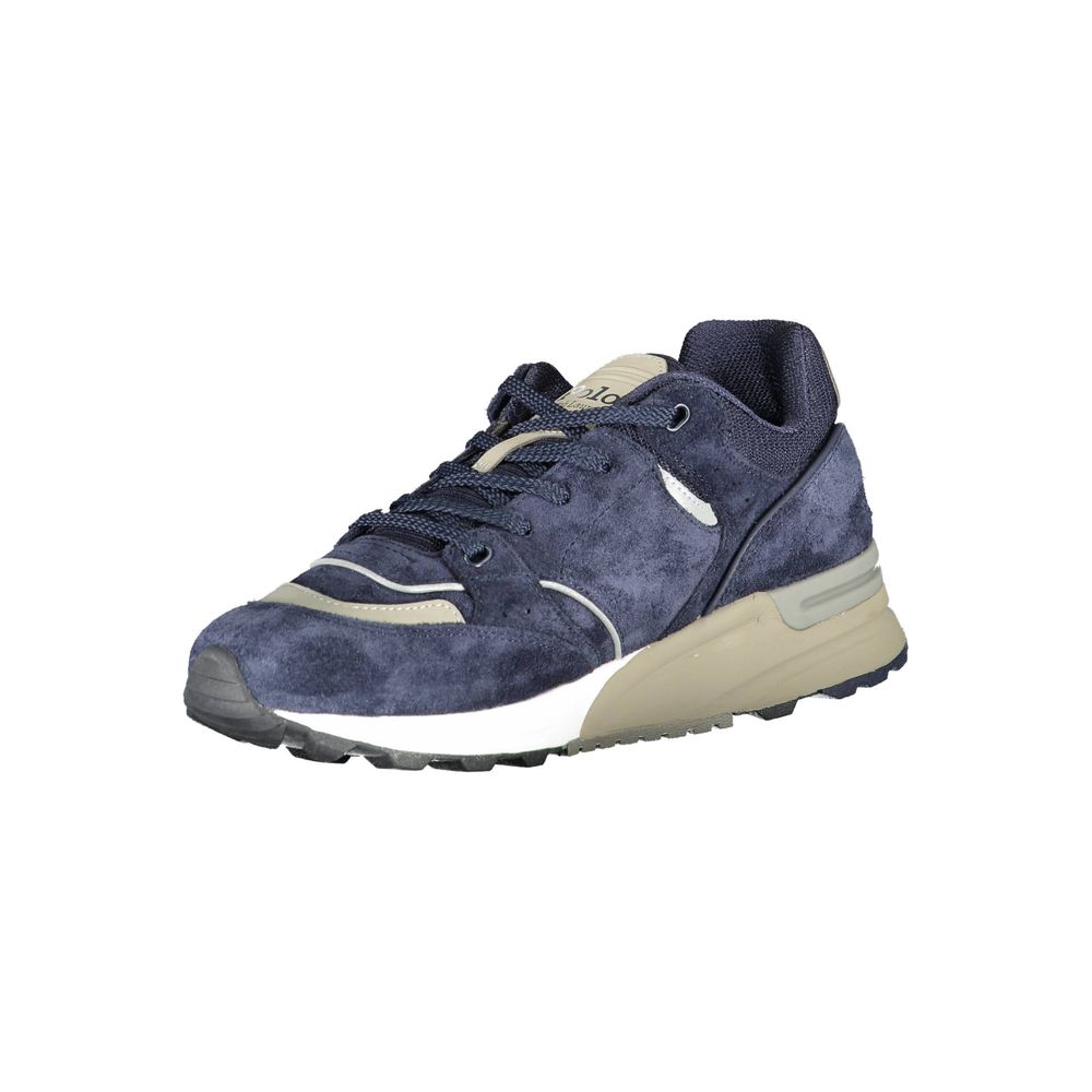 Zapatillas Ralph Lauren de poliéster azul
