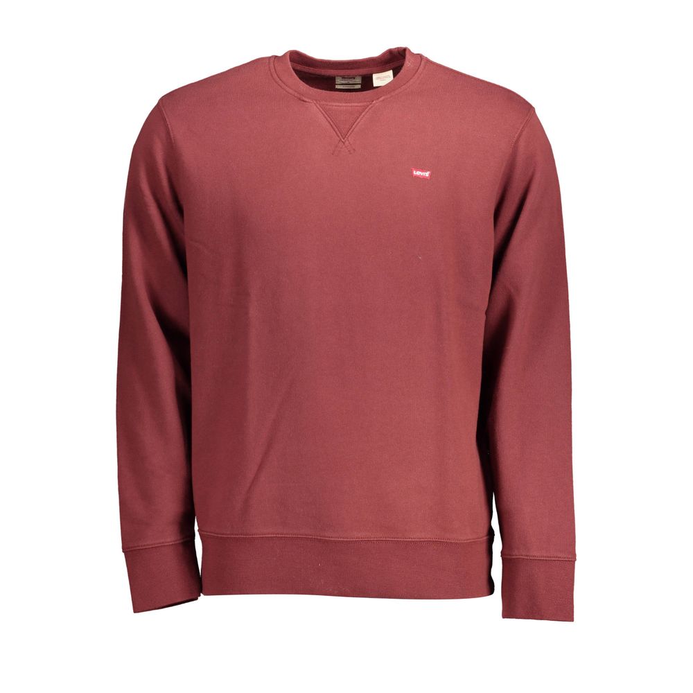 Suéter de algodón rojo de Levi's