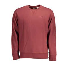 Suéter de algodón rojo de Levi's