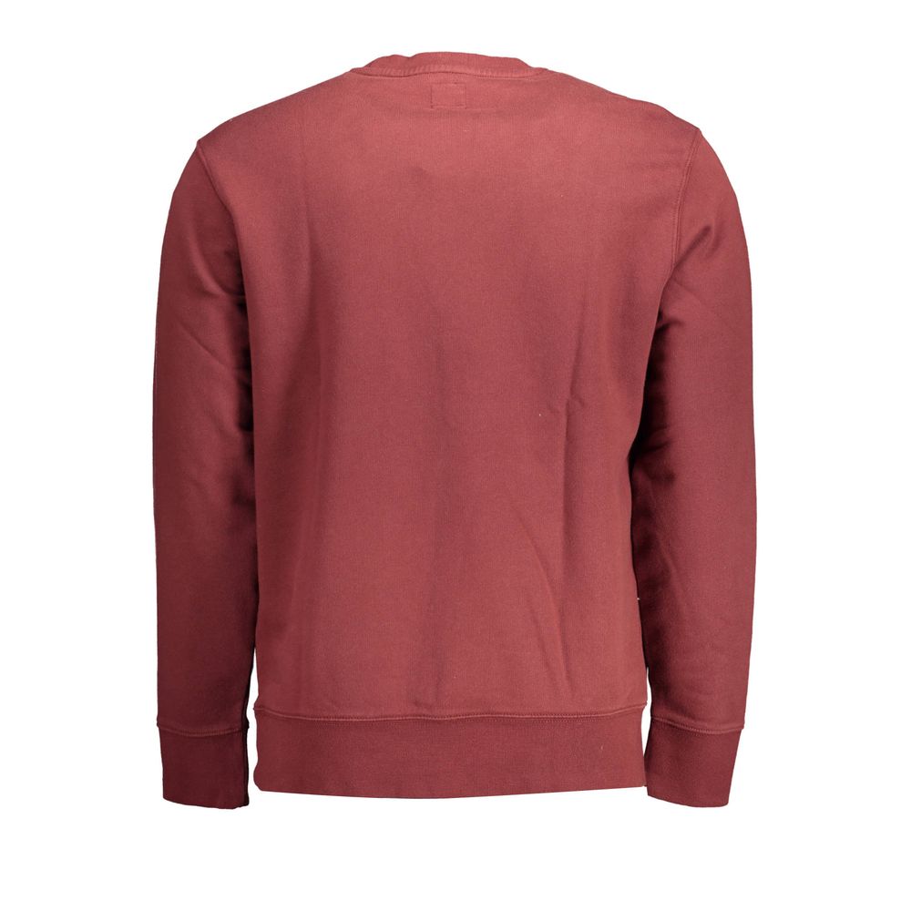 Suéter de algodón rojo de Levi's