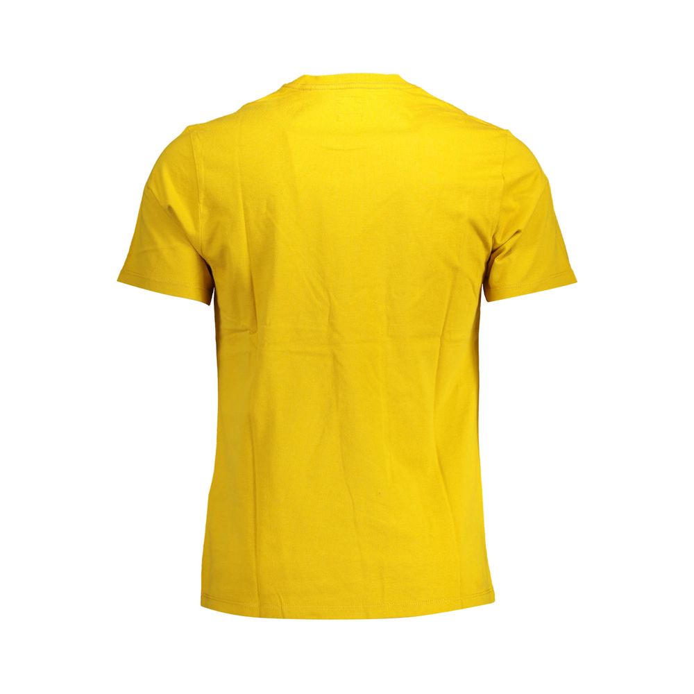Camiseta de algodón amarilla de Levi's