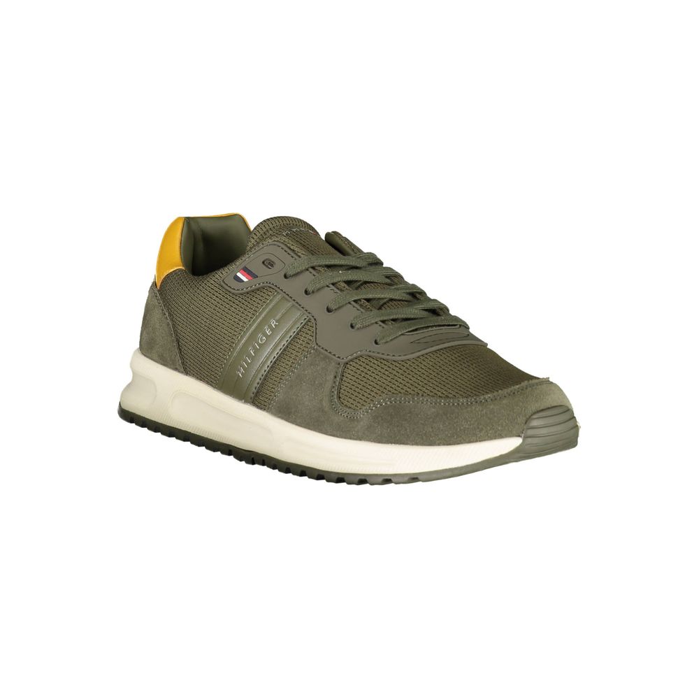 Zapatillas Tommy Hilfiger de poliéster verde