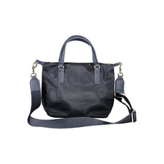 Bolso de mano de nailon azul Tommy Hilfiger