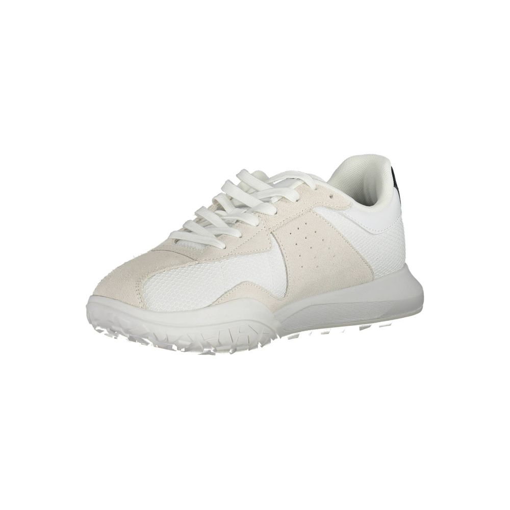 Zapatillas blancas de poliéster de Tommy Hilfiger