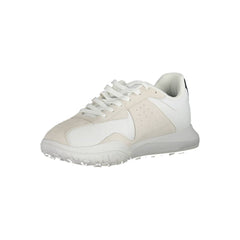Zapatillas blancas de poliéster de Tommy Hilfiger
