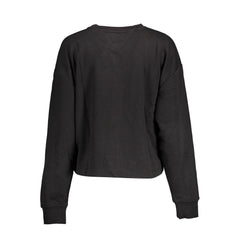 Suéter de algodón negro de Tommy Hilfiger