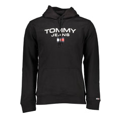 Suéter de algodón negro de Tommy Hilfiger