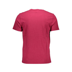Camiseta roja de algodón de Levi's