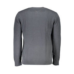 Suéter de algodón gris de Tommy Hilfiger