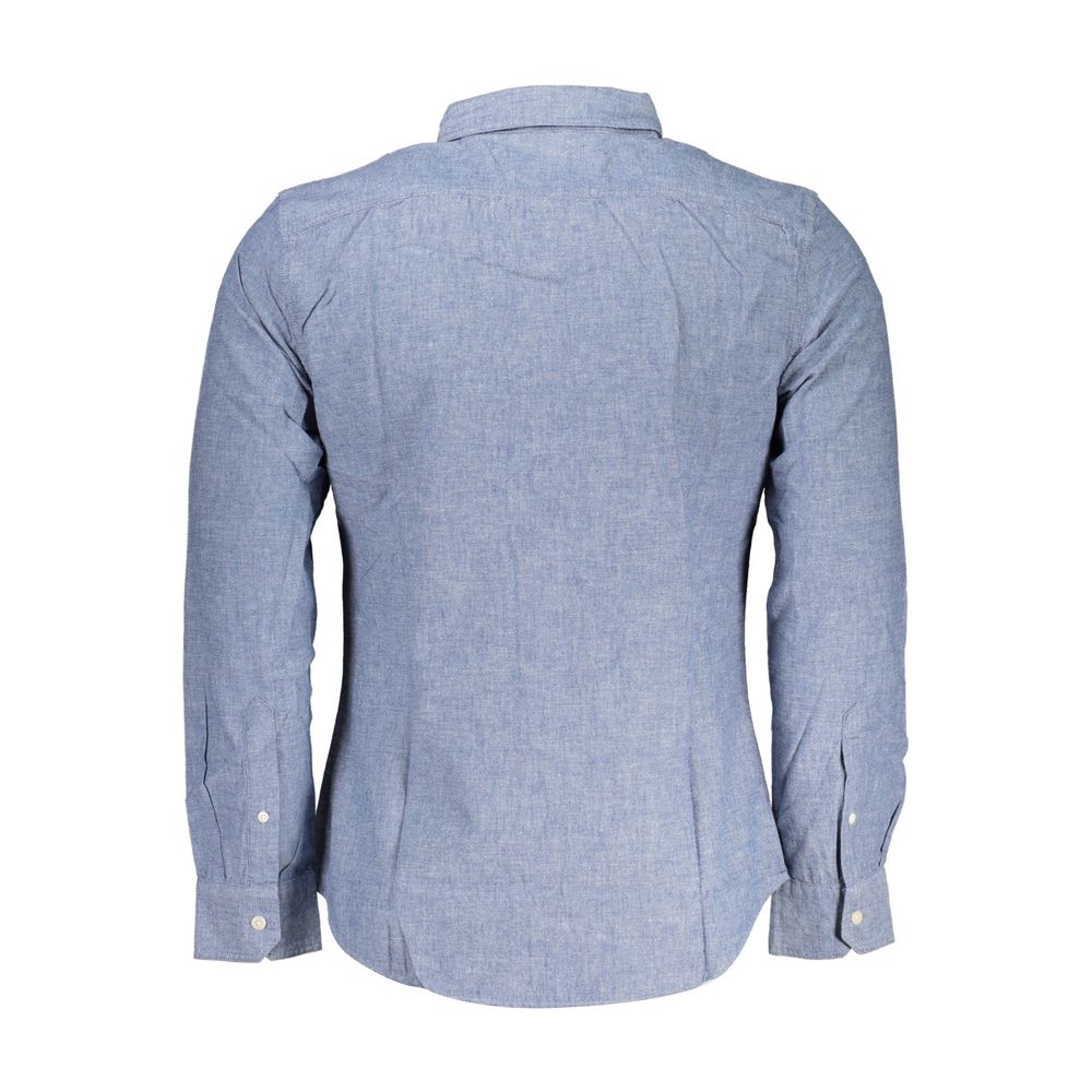 Camisa de algodón azul de Levi's
