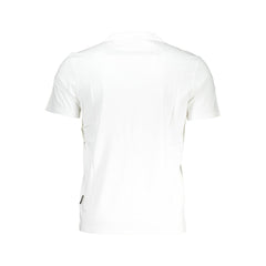 Camiseta blanca de algodón Napapijri