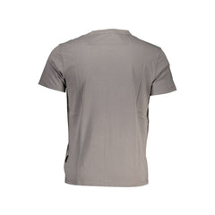 Camiseta de algodón gris Napapijri