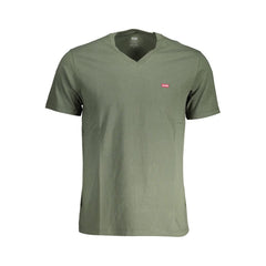 Camiseta de algodón verde de Levi's