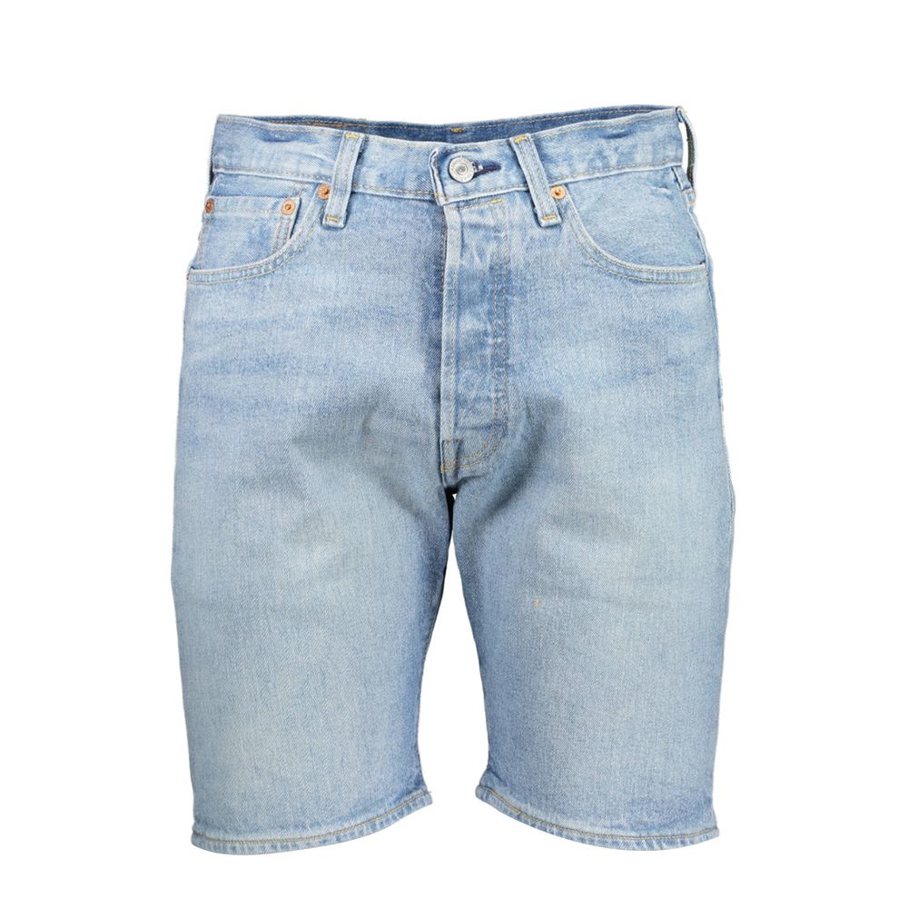 Vaqueros y pantalones de algodón azul de Levi's