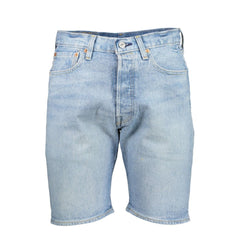 Vaqueros y pantalones de algodón azul de Levi's