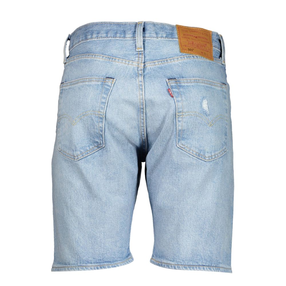 Vaqueros y pantalones de algodón azul de Levi's