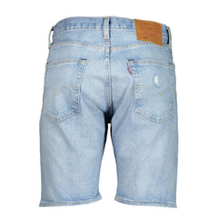 Vaqueros y pantalones de algodón azul de Levi's
