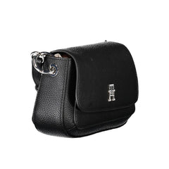 Bolso de mano Tommy Hilfiger de polietileno negro