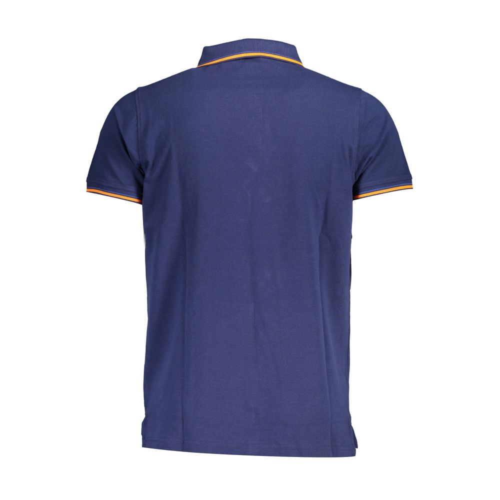 Polo de algodón azul de Noruega 1963