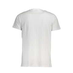 Camiseta de algodón blanca de Noruega 1963