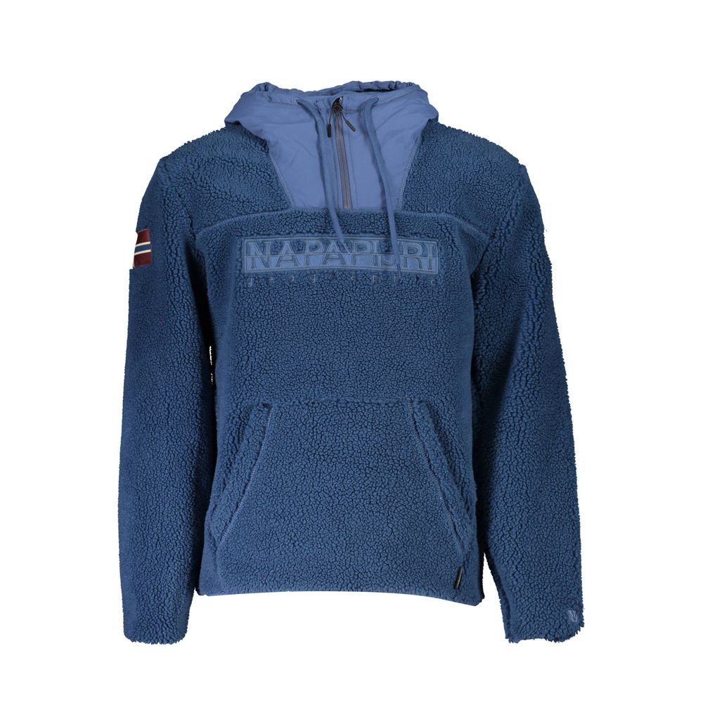 Suéter azul de poliéster de Napapijri