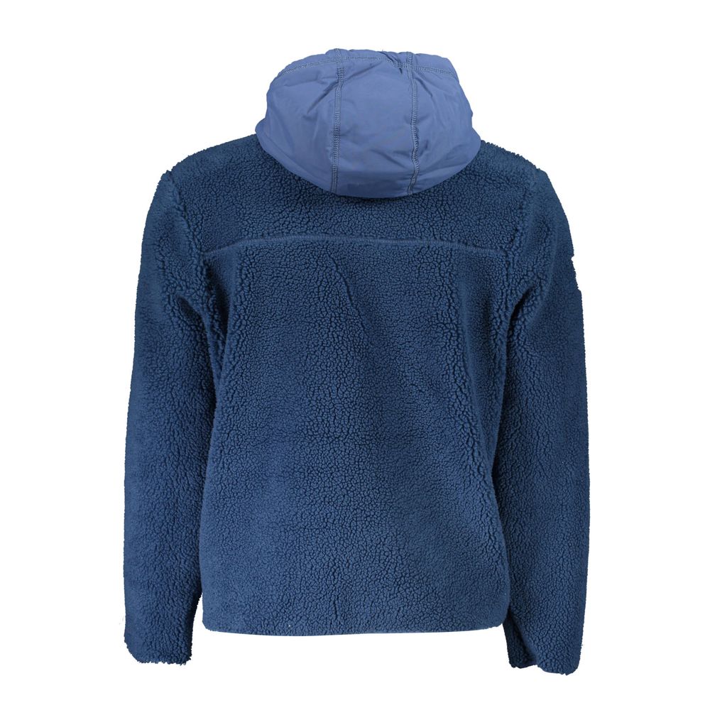 Suéter azul de poliéster de Napapijri