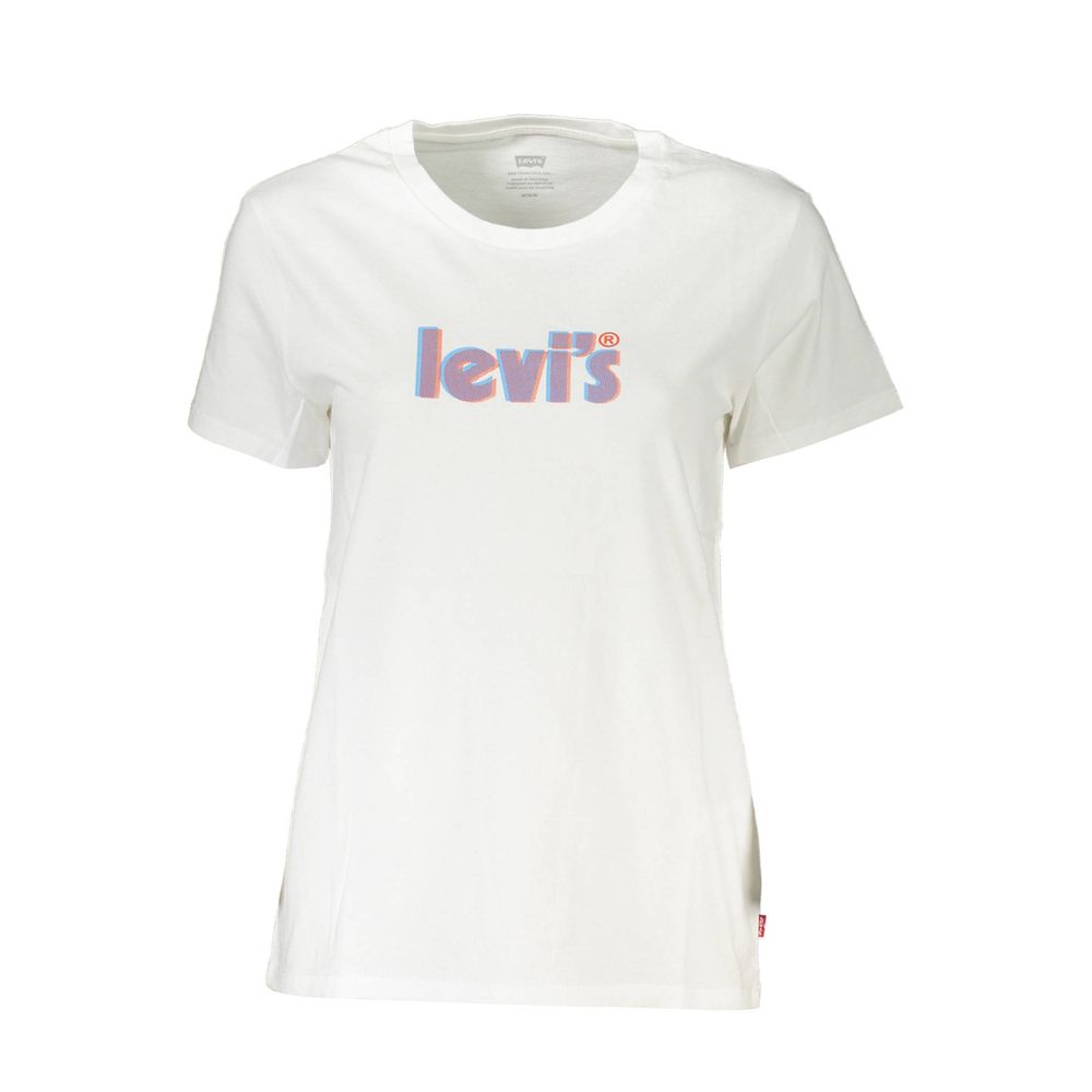 Tops y camisetas de algodón blanco de Levi's