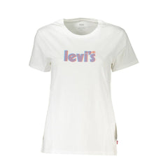Tops y camisetas de algodón blanco de Levi's