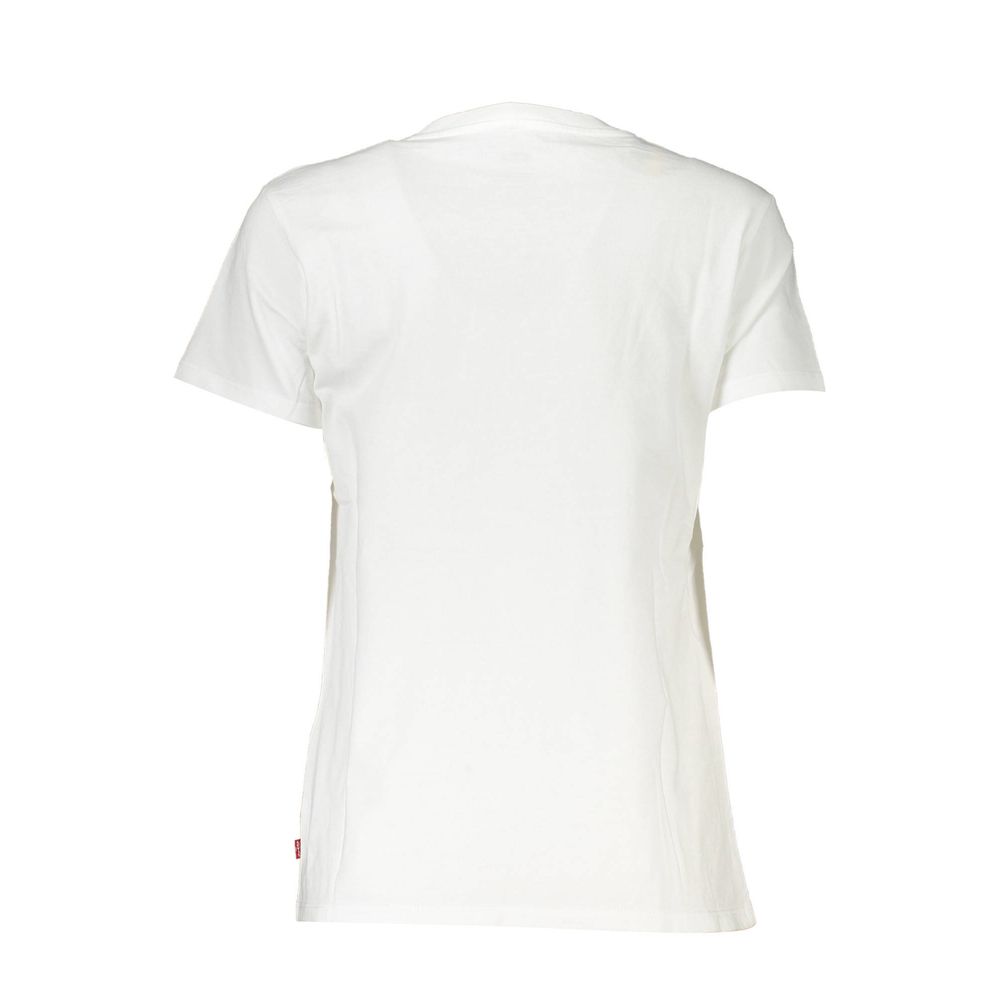 Tops y camisetas de algodón blanco de Levi's