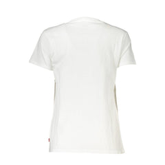 Tops y camisetas de algodón blanco de Levi's