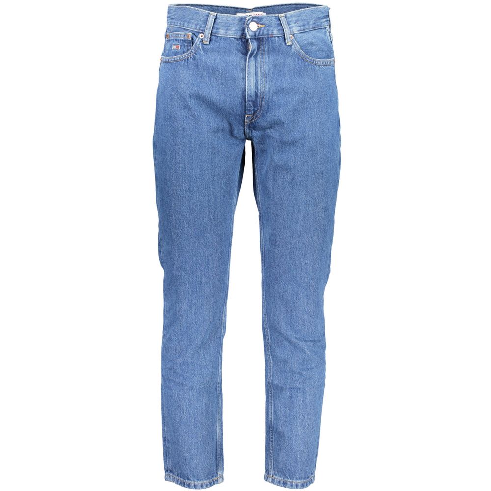 Vaqueros y pantalón de algodón azul Tommy Hilfiger
