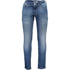 Vaqueros y pantalón de algodón azul Tommy Hilfiger