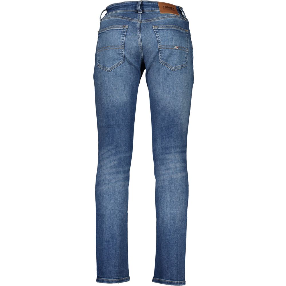 Vaqueros y pantalón de algodón azul Tommy Hilfiger