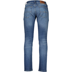 Vaqueros y pantalón de algodón azul Tommy Hilfiger