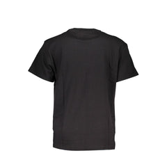 Camiseta de algodón negra de Tommy Hilfiger