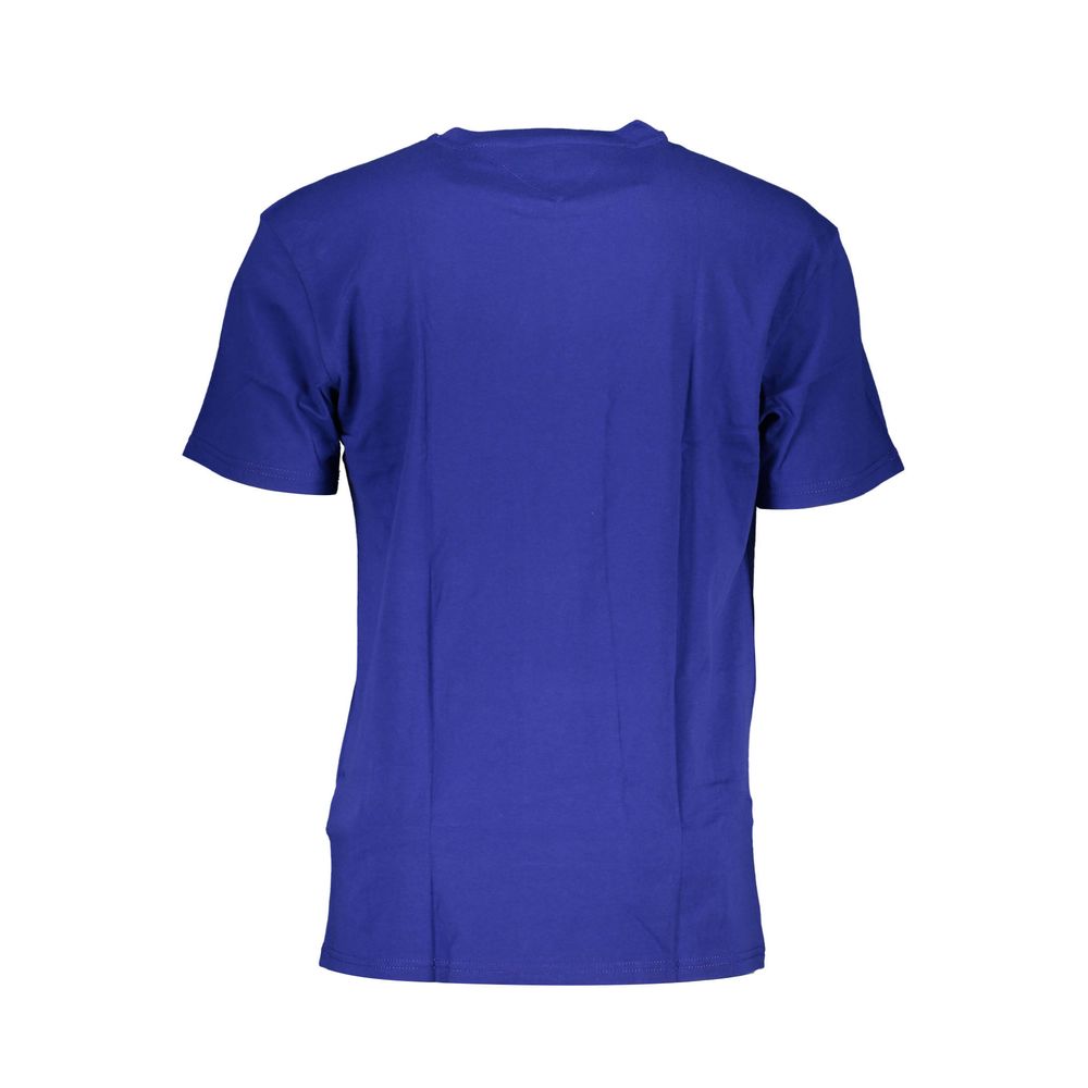 Camiseta de algodón azul de Tommy Hilfiger