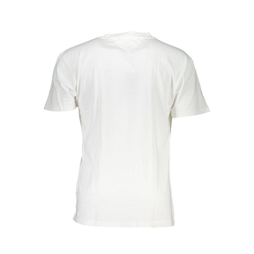 Camiseta blanca de algodón Tommy Hilfiger