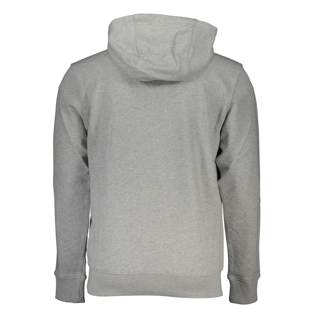 Suéter de algodón gris de Tommy Hilfiger