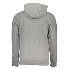 Suéter de algodón gris de Tommy Hilfiger