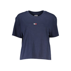 Tops y camisetas de algodón azul de Tommy Hilfiger