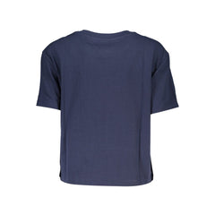 Tops y camisetas de algodón azul de Tommy Hilfiger