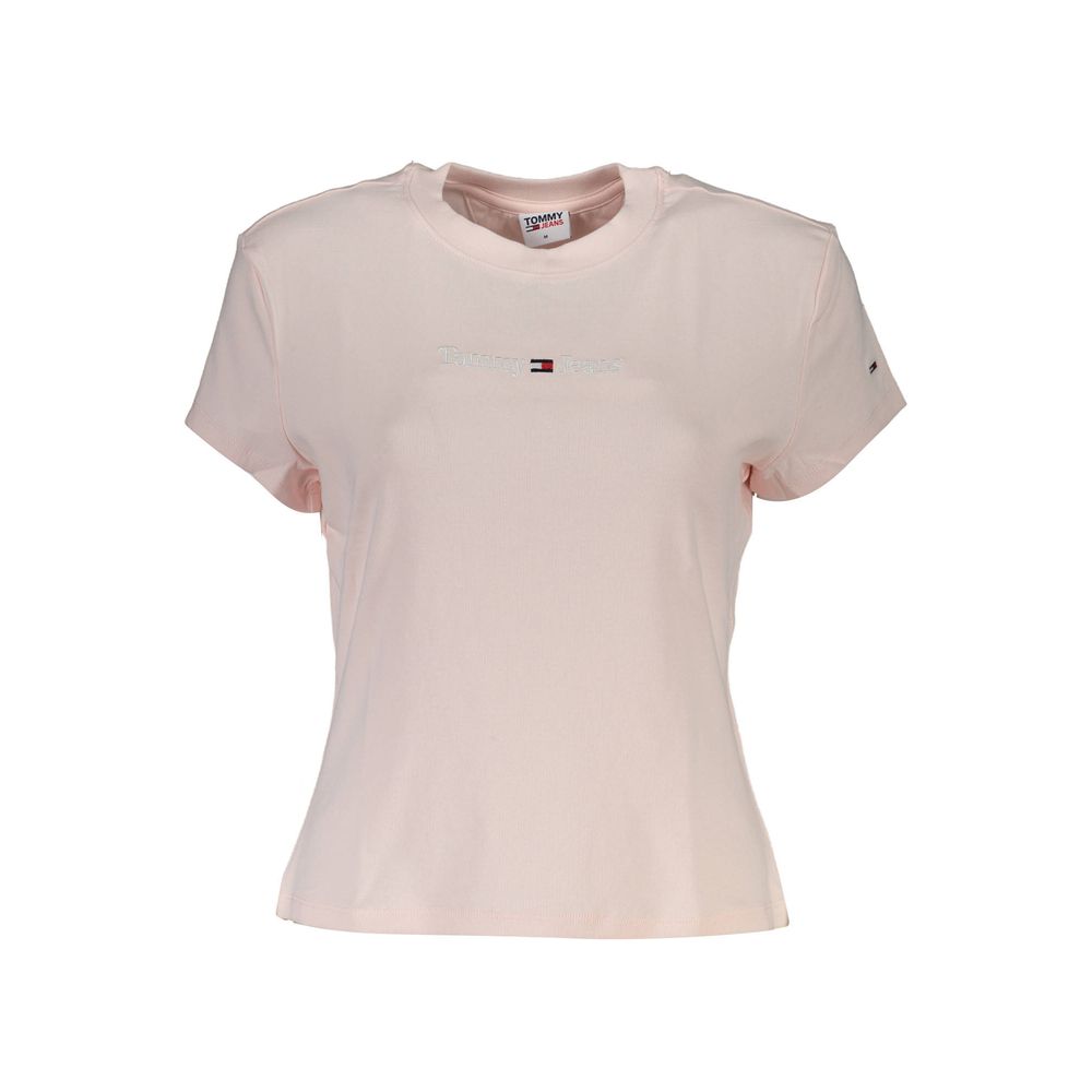 Tops y camisetas de algodón rosa de Tommy Hilfiger