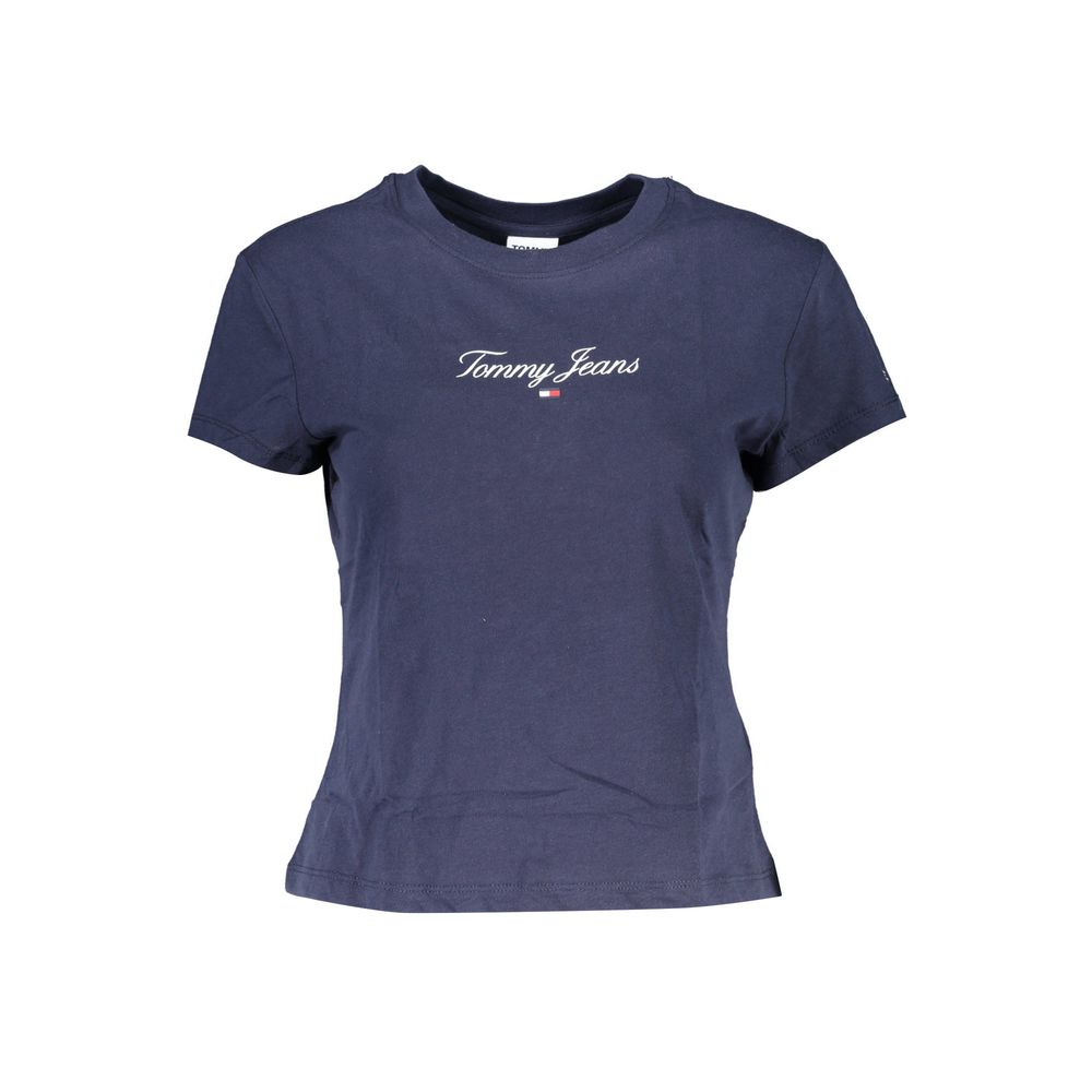 Tops y camisetas de algodón azul de Tommy Hilfiger